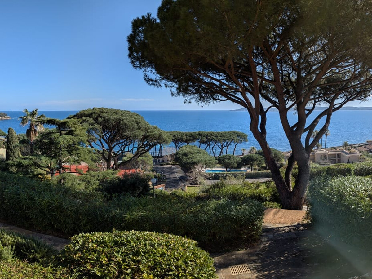 Appartement 2 pièces climatisé, vue golfe de Saint-Tropez - Photo 26