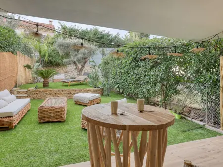 Location appartement à Bandol, Appartement Jardin 2 Pièces - 4 Pers - Bandol