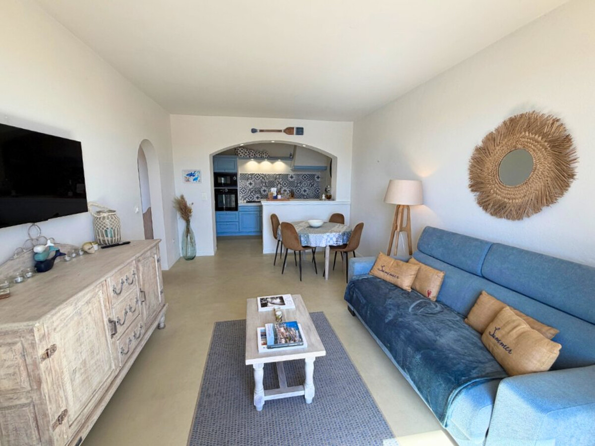Appartement 2 pièces Port Grimaud, balcon sur les canaux - Photo 1