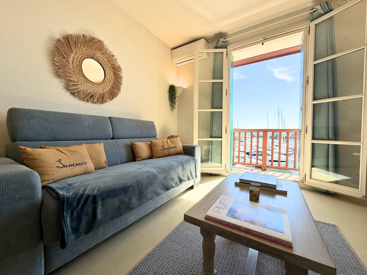 Appartement 2 pièces Port Grimaud, balcon sur les canaux - Photo 4
