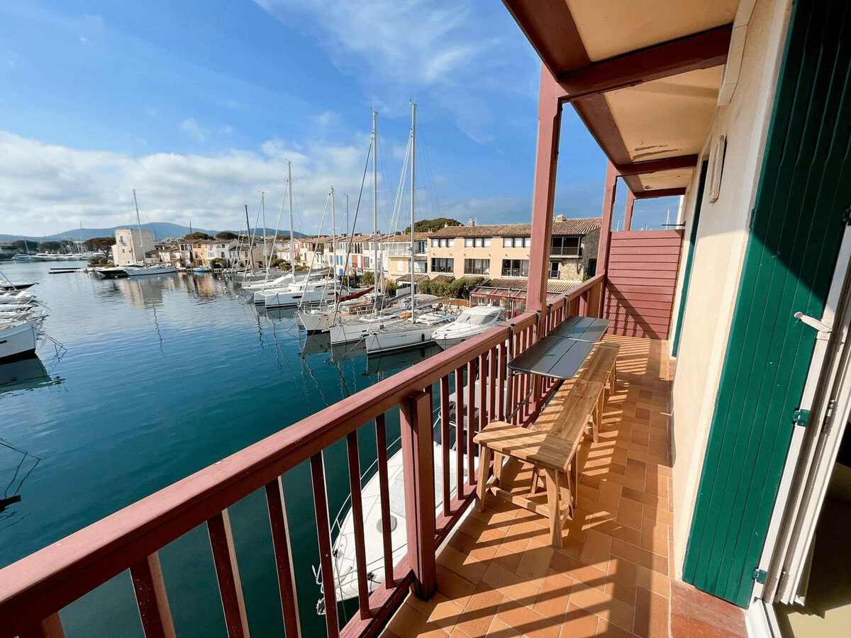 Appartement 2 pièces Port Grimaud, balcon sur les canaux - Photo 6