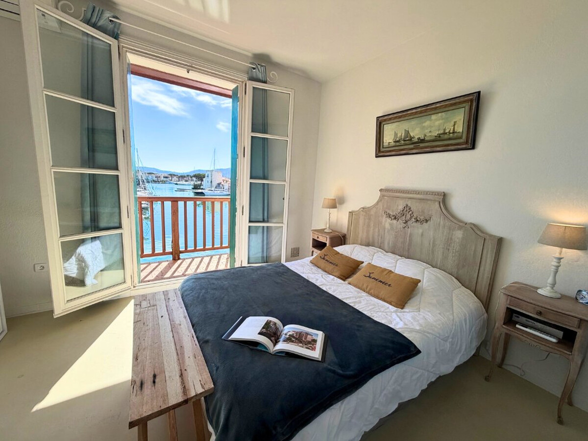 Appartement 2 pièces Port Grimaud, balcon sur les canaux - Photo 10