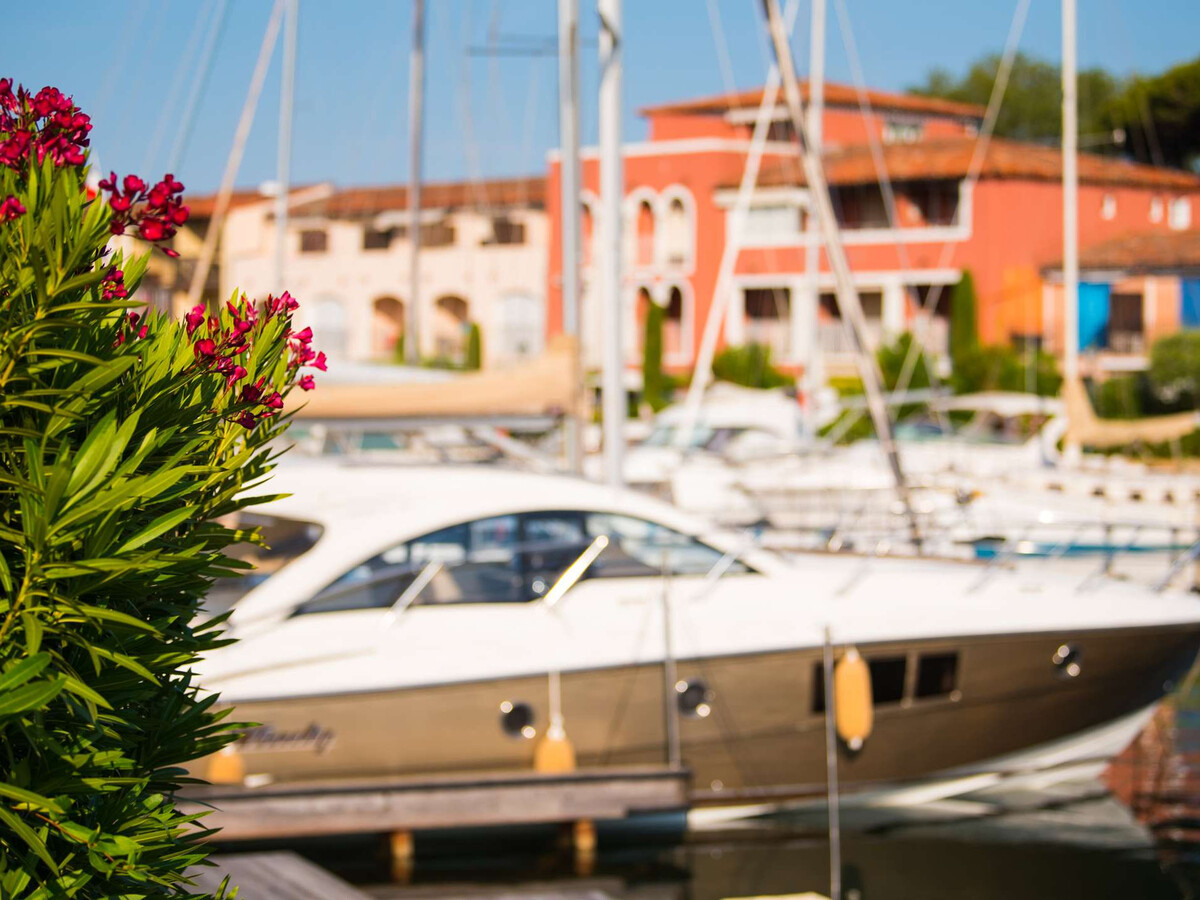 Appartement 2 pièces Port Grimaud, balcon sur les canaux - Photo 15