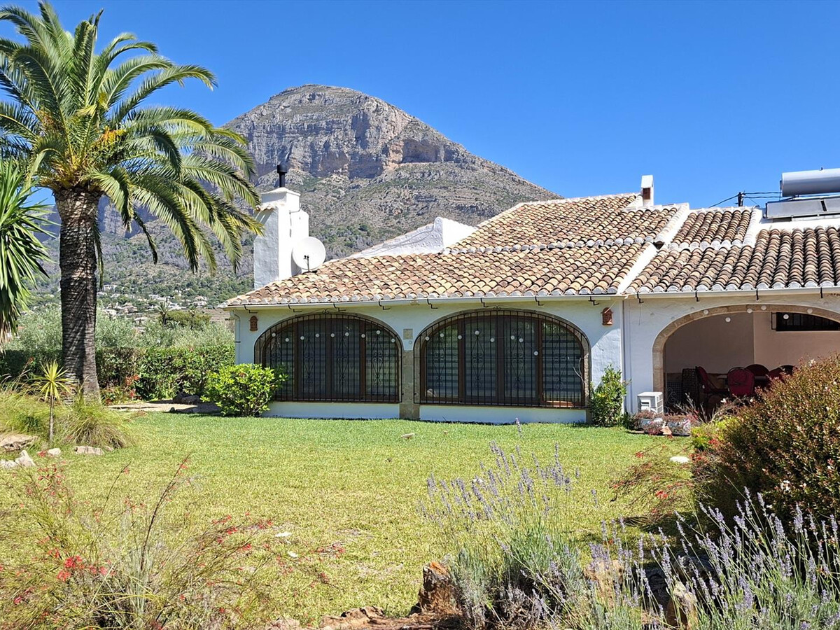 Casa Danesa : villa 4 ch avec piscine 10×5 m à Xàbia - Photo 1