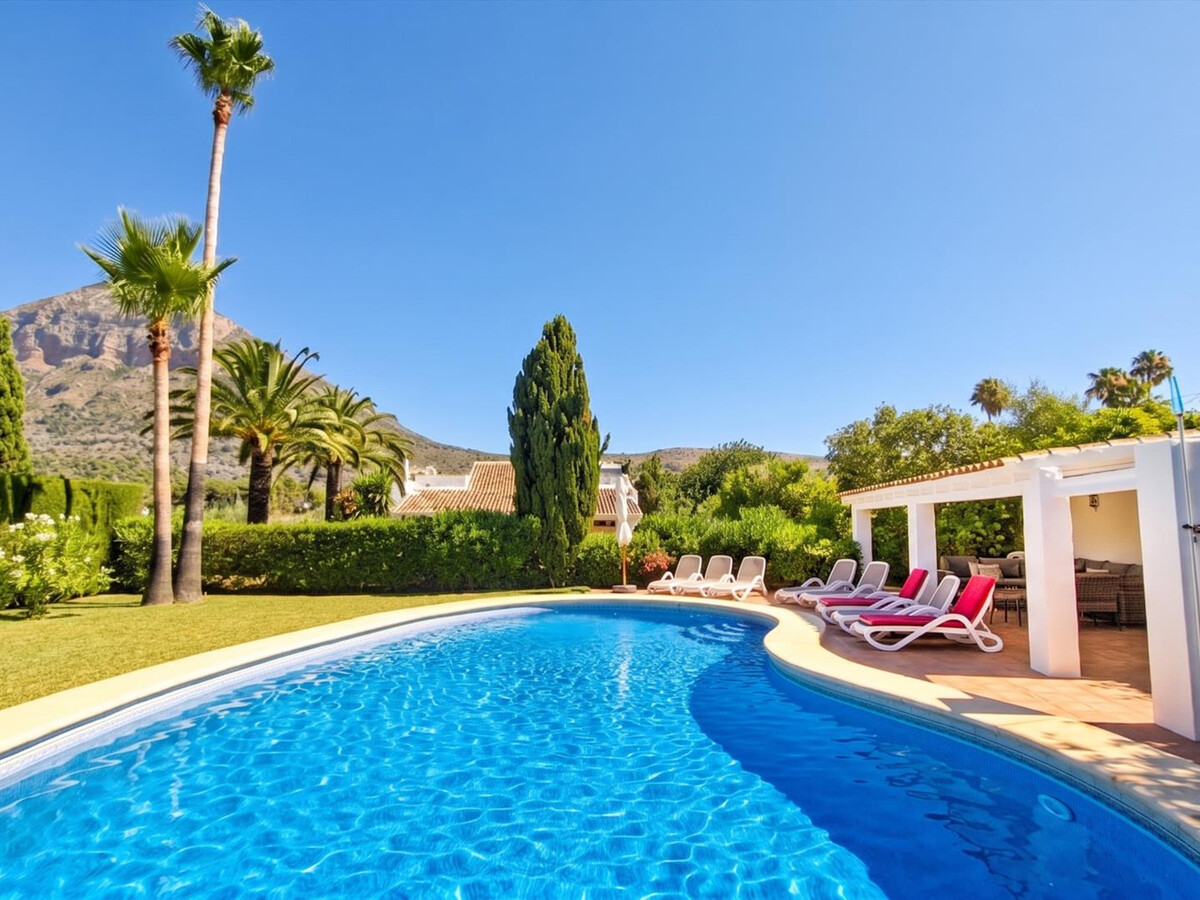 Casa Danesa : villa 4 ch avec piscine 10×5 m à Xàbia - Photo 2
