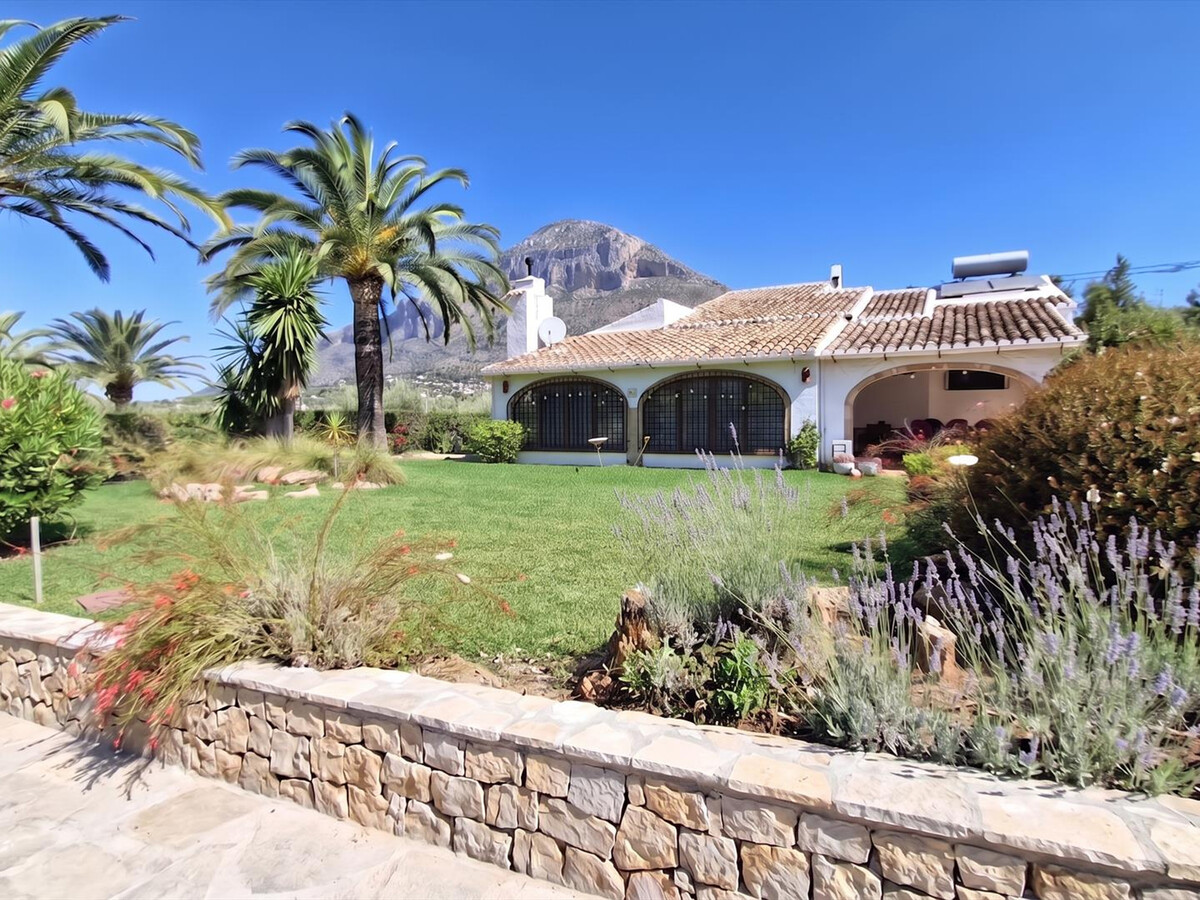 Casa Danesa : villa 4 ch avec piscine 10×5 m à Xàbia - Photo 3