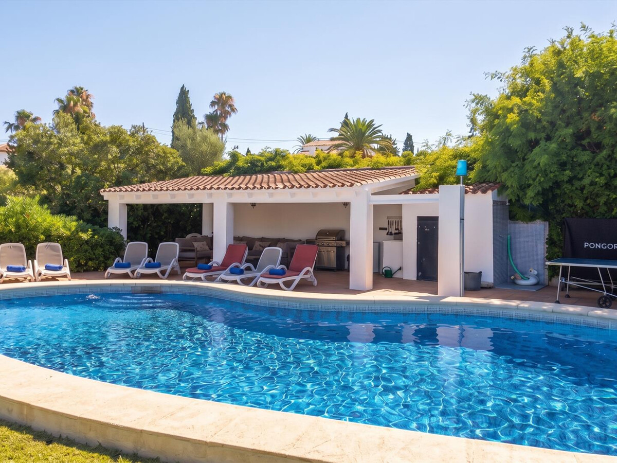 Casa Danesa : villa 4 ch avec piscine 10×5 m à Xàbia - Photo 4