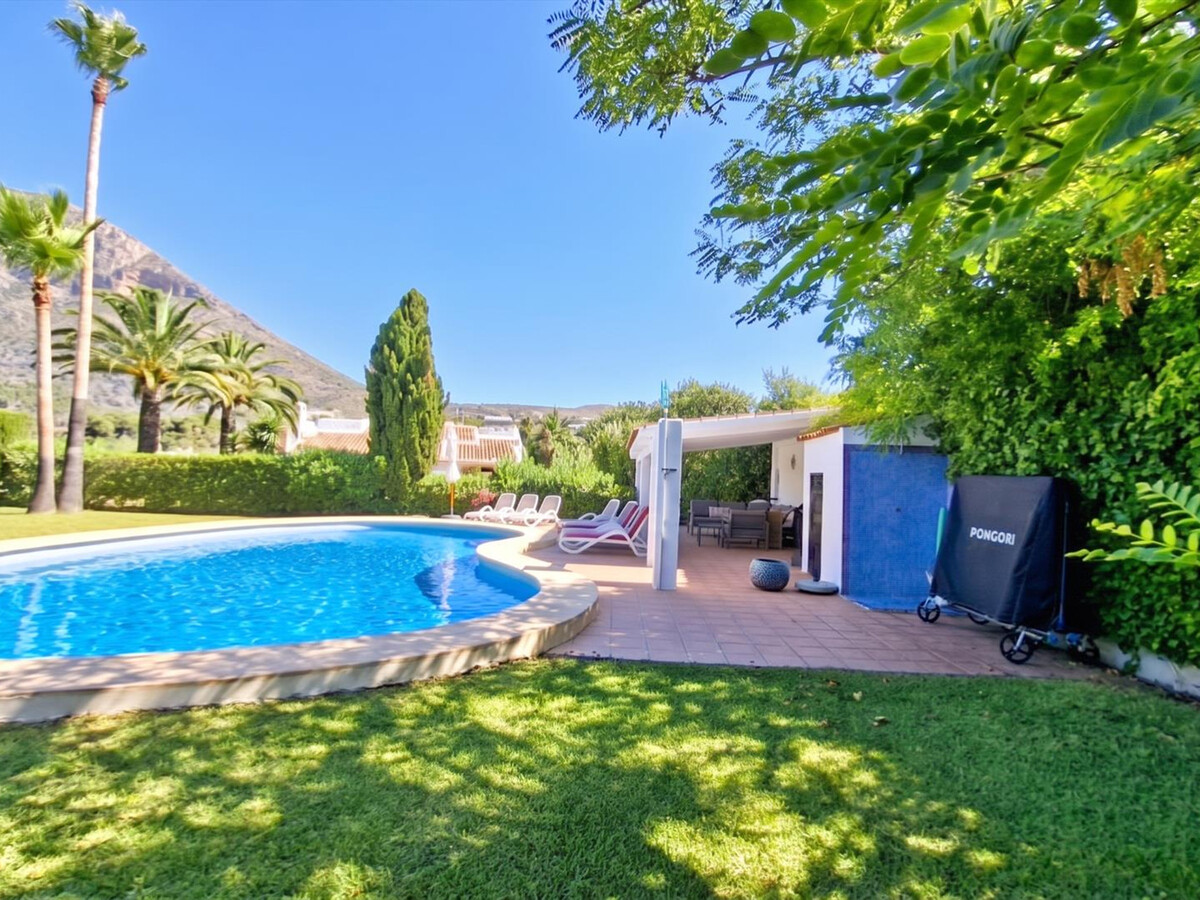 Casa Danesa : villa 4 ch avec piscine 10×5 m à Xàbia - Photo 5