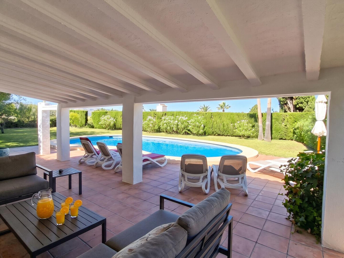 Casa Danesa : villa 4 ch avec piscine 10×5 m à Xàbia - Photo 6