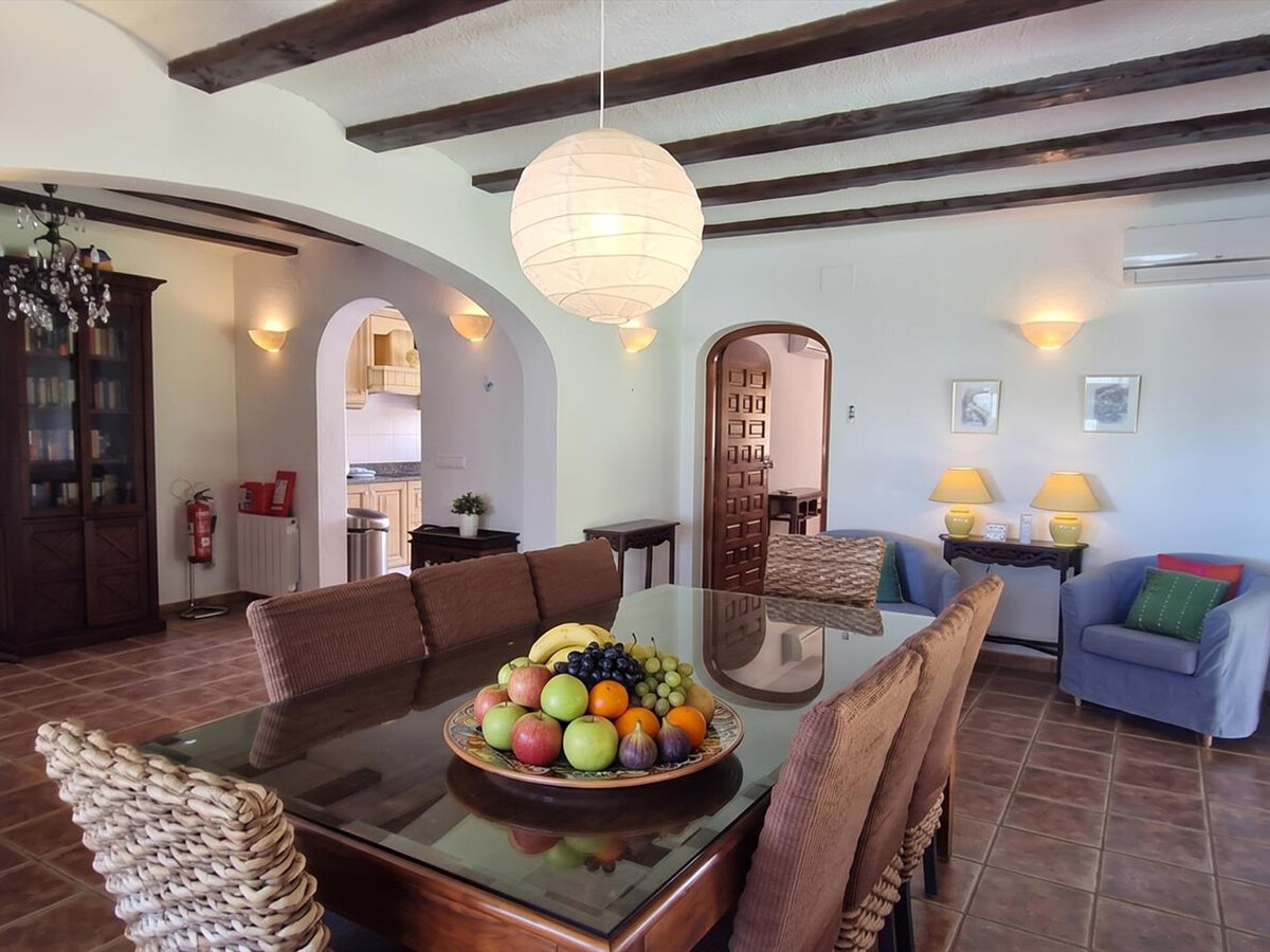 Casa Danesa : villa 4 ch avec piscine 10×5 m à Xàbia - Photo 11