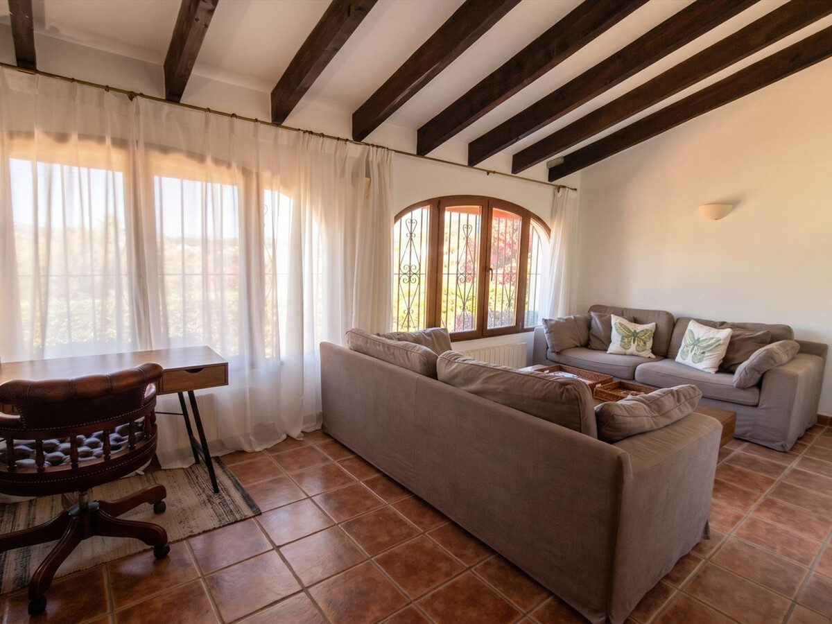Casa Danesa : villa 4 ch avec piscine 10×5 m à Xàbia - Photo 13
