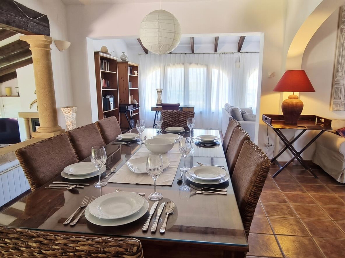 Casa Danesa : villa 4 ch avec piscine 10×5 m à Xàbia - Photo 15