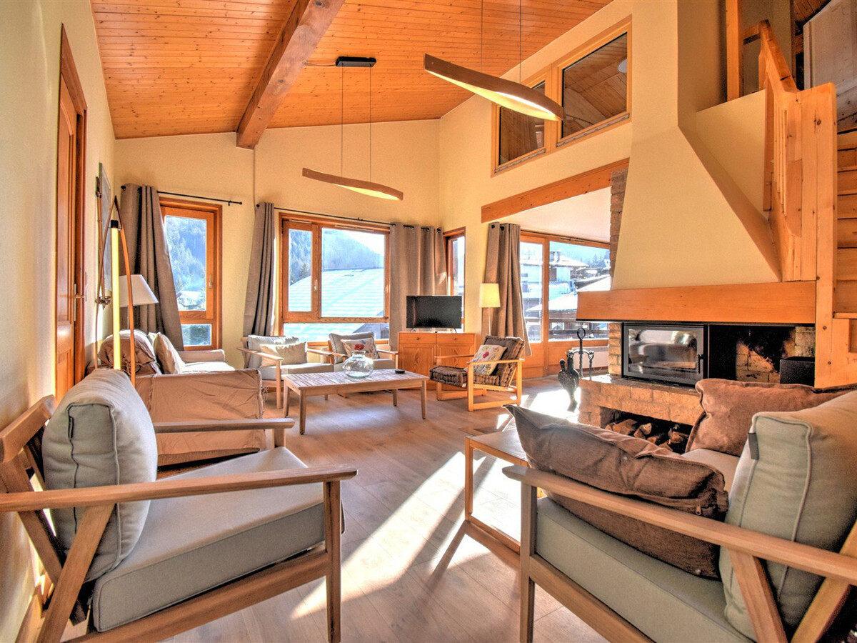 Appartement 4 ch Morzine, cheminée et balcon Sud-Est - Photo 1