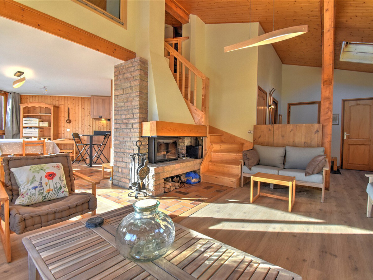 Appartement 4 ch Morzine, cheminée et balcon Sud-Est - Photo 3