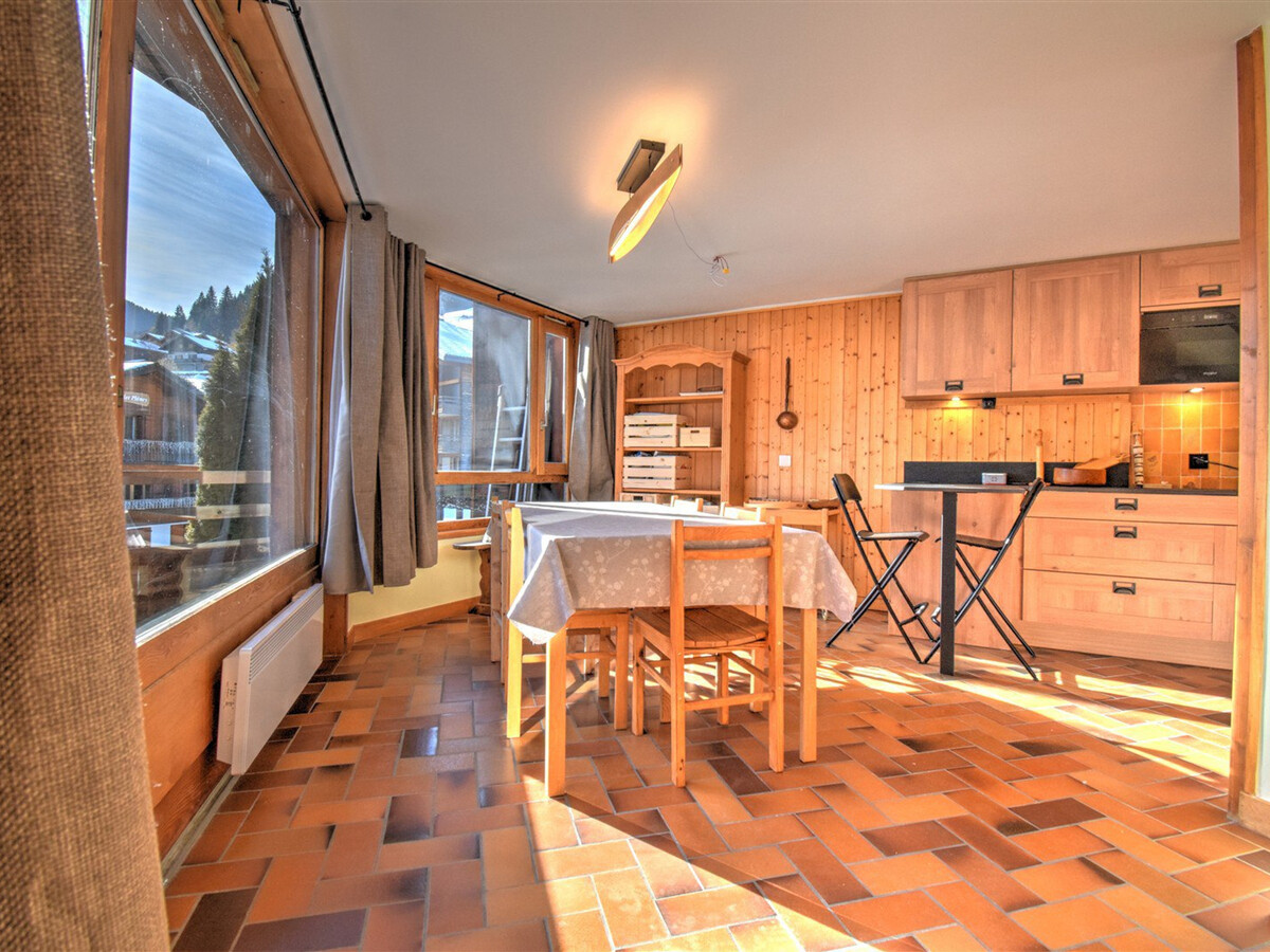 Appartement 4 ch Morzine, cheminée et balcon Sud-Est - Photo 5