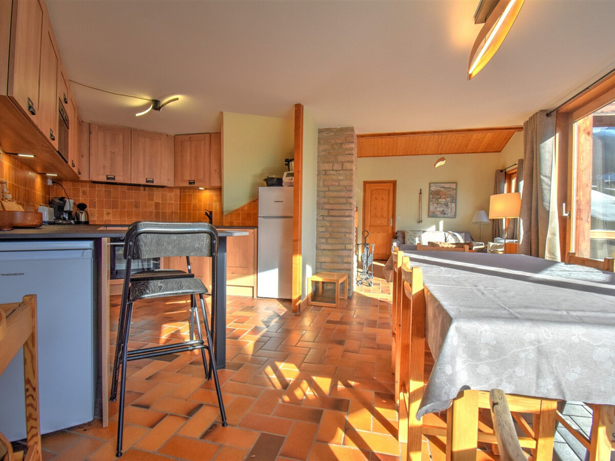 Appartement 4 ch Morzine, cheminée et balcon Sud-Est - Photo 8