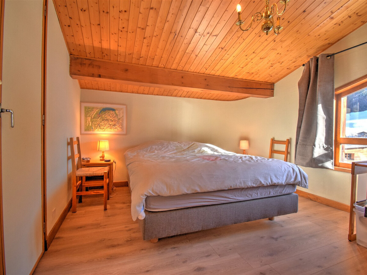 Appartement 4 ch Morzine, cheminée et balcon Sud-Est - Photo 9