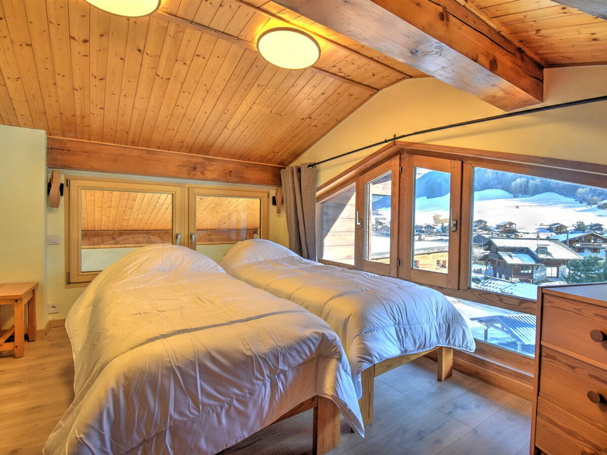 Appartement 4 ch Morzine, cheminée et balcon Sud-Est - Photo 13