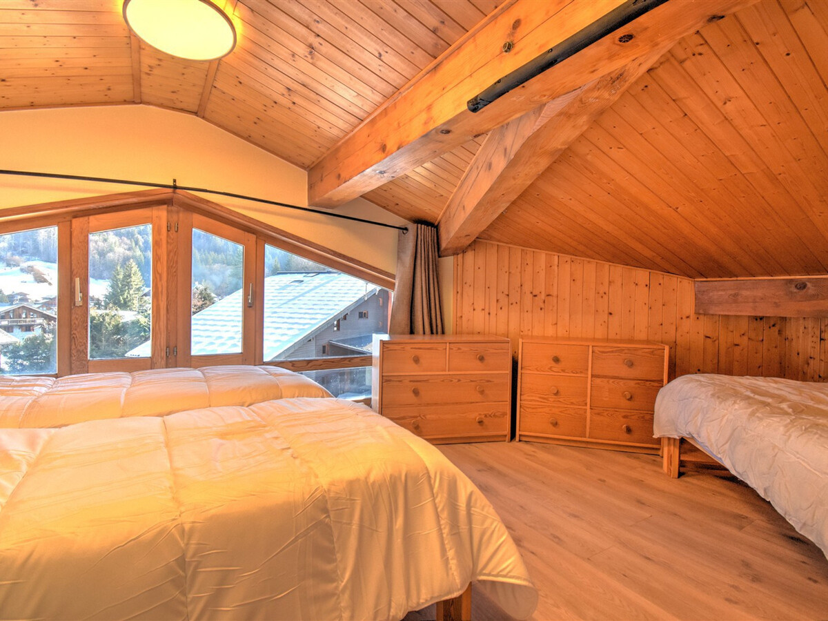 Appartement 4 ch Morzine, cheminée et balcon Sud-Est - Photo 14