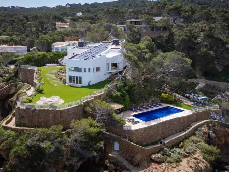 Sa Tortuga – Villa luxe 10 pers, accès direct plage : photo 3