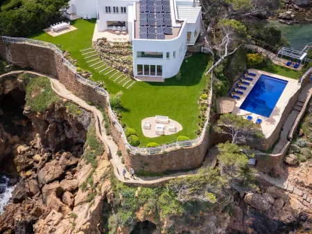 Sa Tortuga – Villa luxe 10 pers, accès direct plage : photo 12