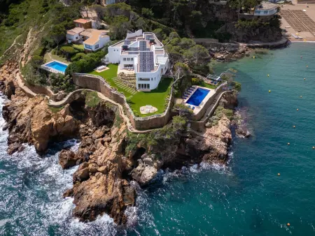 Sa Tortuga – Villa luxe 10 pers, accès direct plage : photo 13
