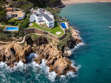 Sa Tortuga – Villa luxe 10 pers, accès direct plage : photo 14