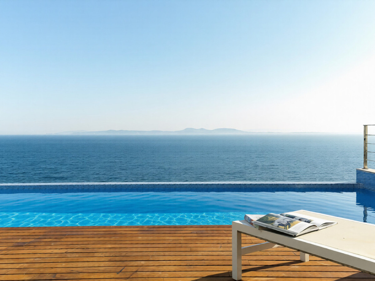 Villa 4 chambres avec piscine à débordement à Roses - Photo 1