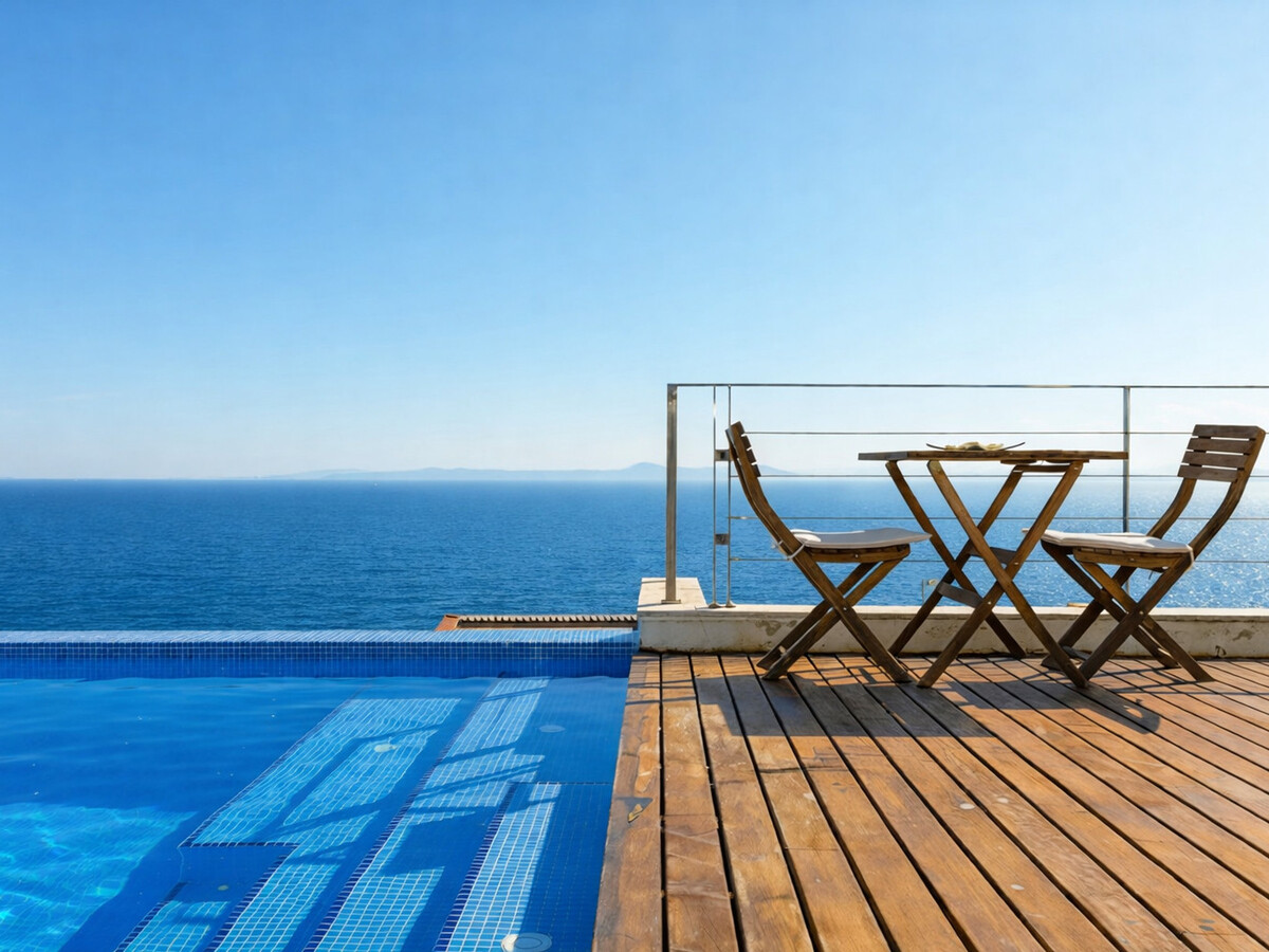 Villa 4 chambres avec piscine à débordement à Roses - Photo 3
