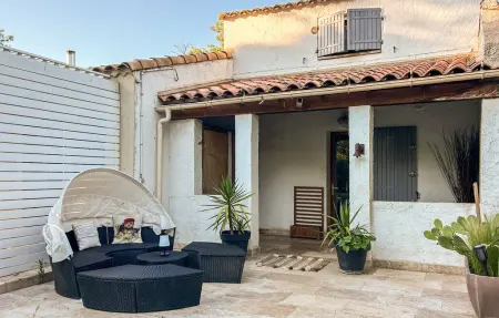 Gîte dans Mas proche Alpilles, Maison 4 personnes à Saint Martin de Crau - Photo 6