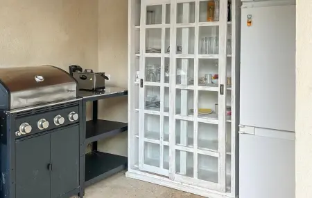 Gîte dans Mas proche Alpilles, Maison 4 personnes à Saint Martin de Crau - Photo 10
