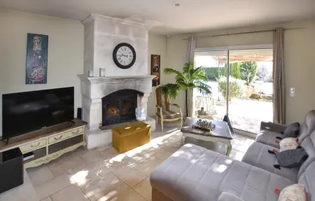 Maison 130 m² piscine et jacuzzi, Entraigues-sur-la-Sorgue : photo 3