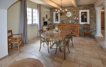 Maison 130 m² piscine et jacuzzi, Entraigues-sur-la-Sorgue : photo 4