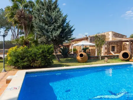 Villa majorquine 4 chambres avec piscine à Sencelles : photo 2