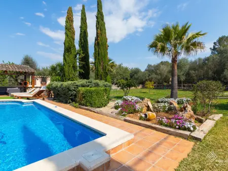 Villa majorquine 4 chambres avec piscine à Sencelles : photo 5