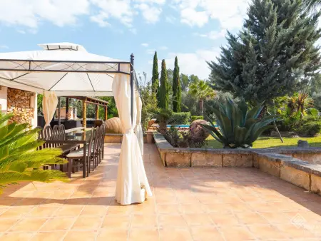 Villa majorquine 4 chambres avec piscine à Sencelles : photo 6