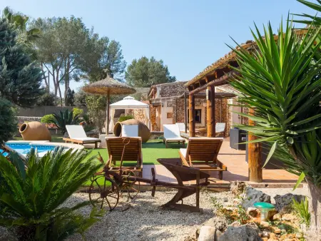 Villa majorquine 4 chambres avec piscine à Sencelles : photo 9