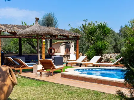 Villa majorquine 4 chambres avec piscine à Sencelles : photo 22