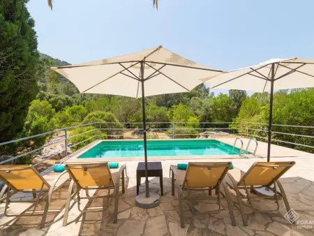 Location villa à Campanet, Finca de charme avec piscine et jardin à Campanet