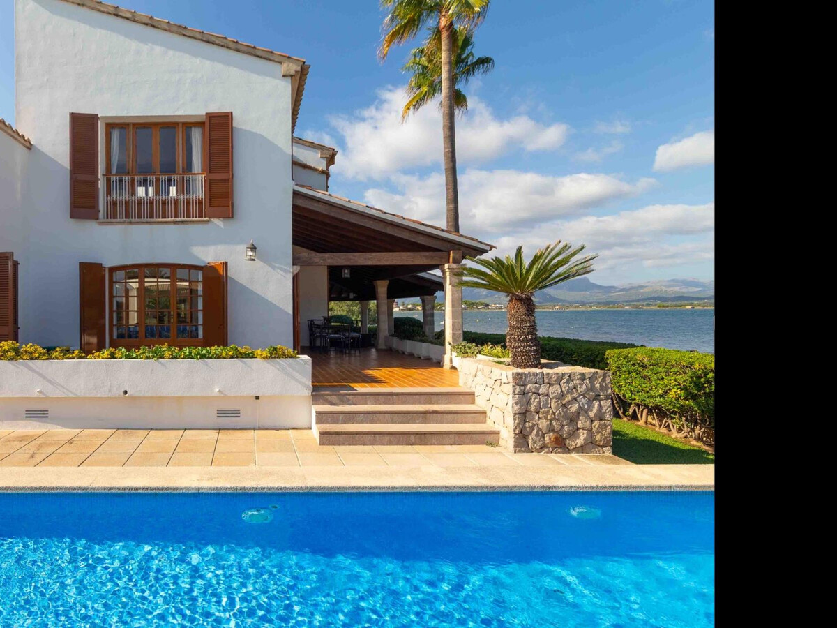 Villa Es Mollet : 8 pers, piscine privée face à la mer - Photo 1