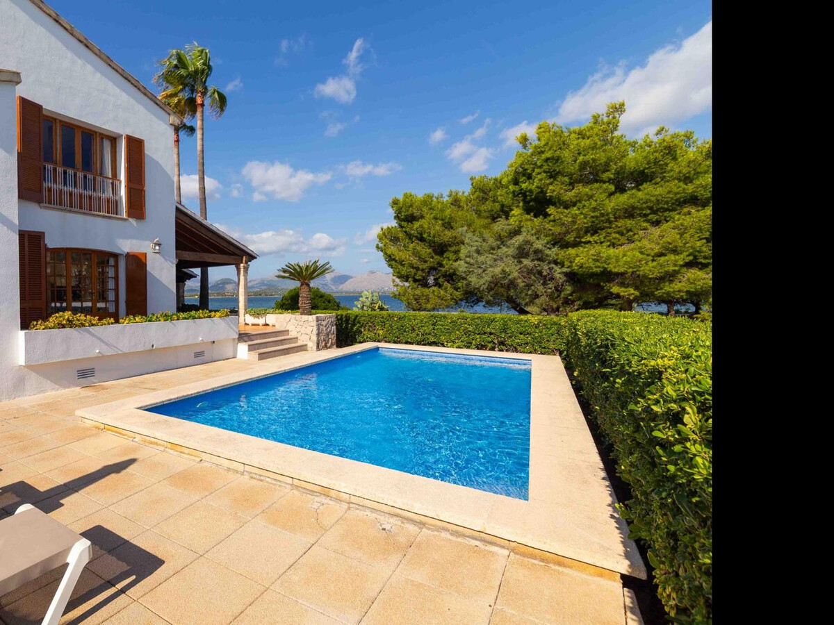Villa Es Mollet : 8 pers, piscine privée face à la mer - Photo 3