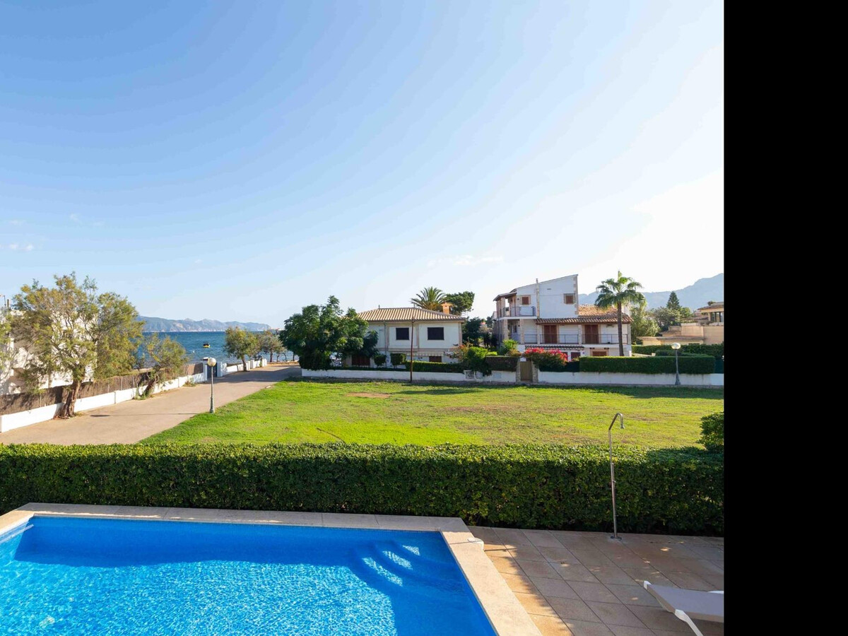 Villa Es Mollet : 8 pers, piscine privée face à la mer - Photo 4