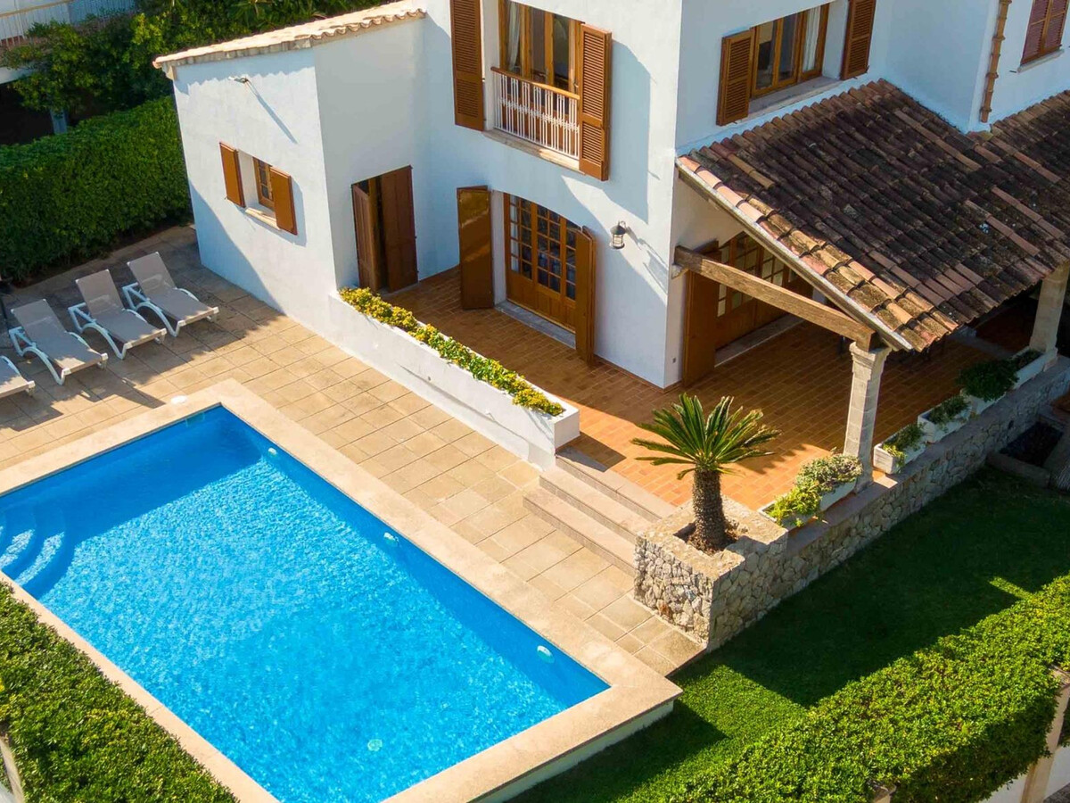 Villa Es Mollet : 8 pers, piscine privée face à la mer - Photo 5