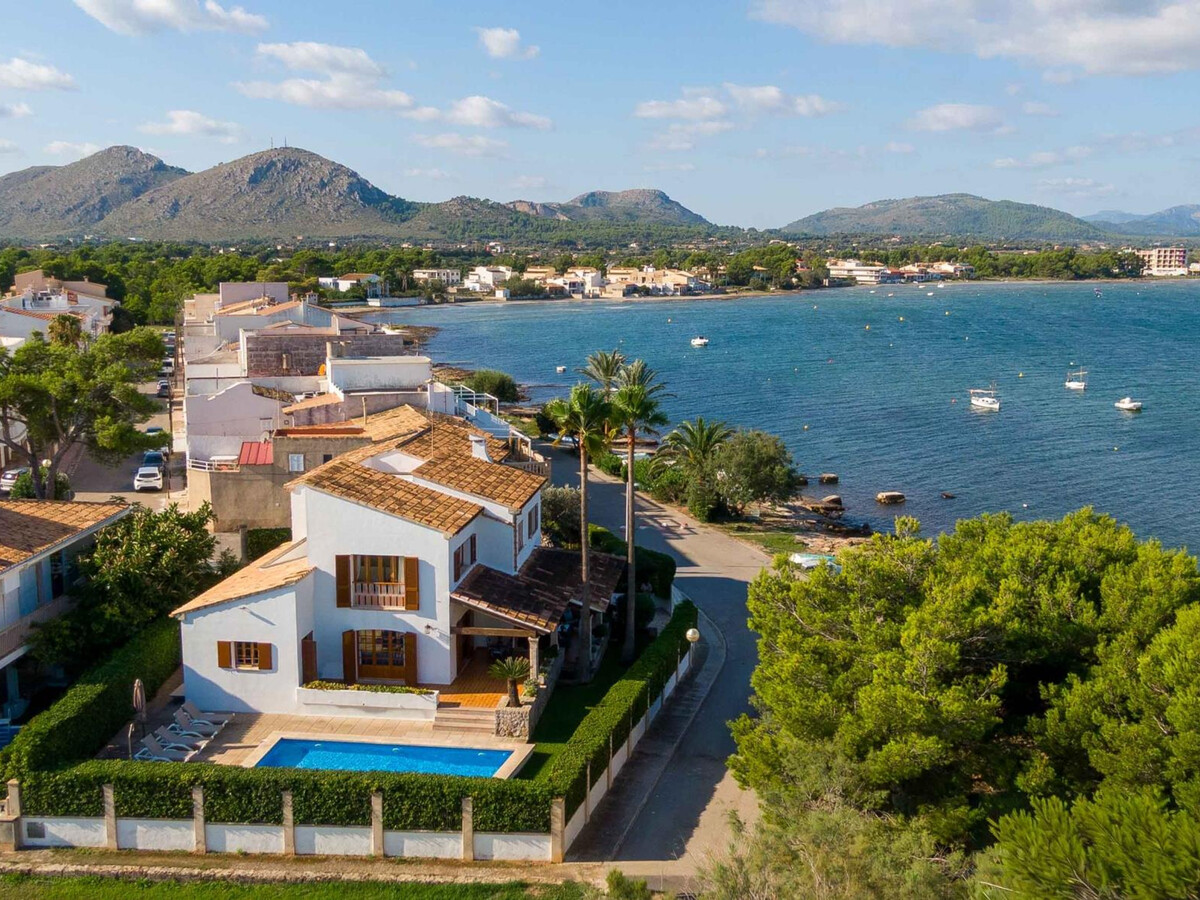 Villa Es Mollet : 8 pers, piscine privée face à la mer - Photo 6
