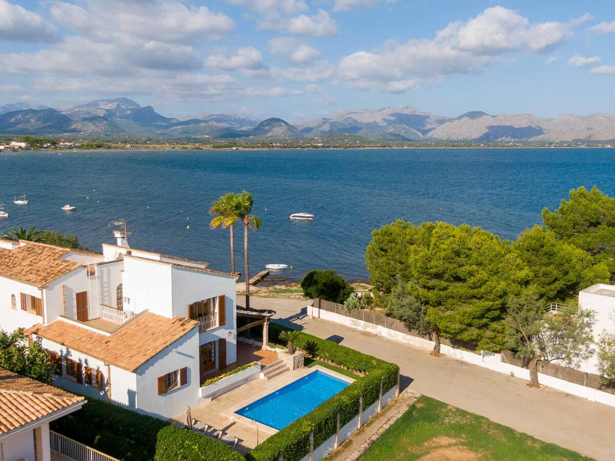 Villa Es Mollet : 8 pers, piscine privée face à la mer - Photo 7