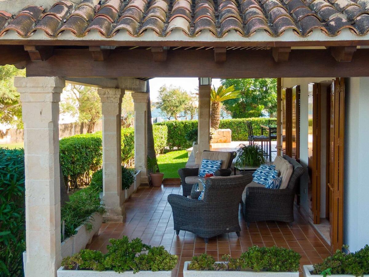 Villa Es Mollet : 8 pers, piscine privée face à la mer - Photo 8