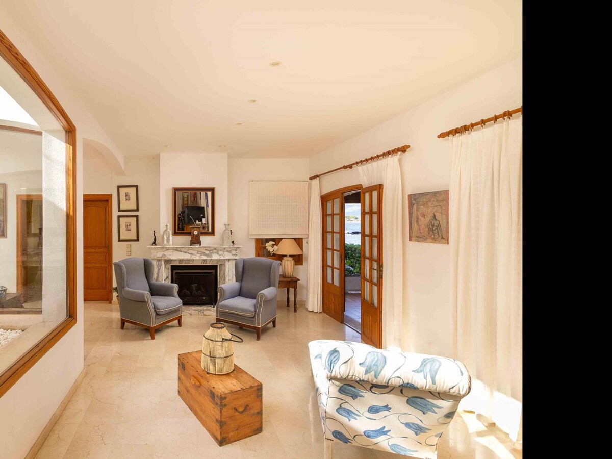 Villa Es Mollet : 8 pers, piscine privée face à la mer - Photo 10