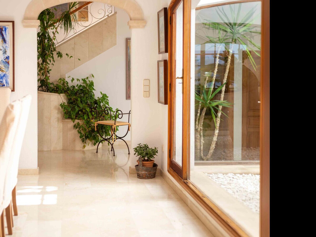 Villa Es Mollet : 8 pers, piscine privée face à la mer - Photo 13