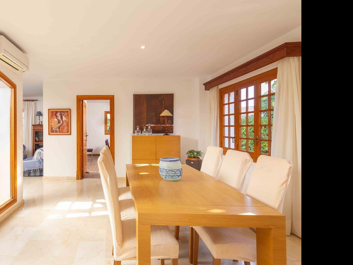 Villa Es Mollet : 8 pers, piscine privée face à la mer - Photo 14