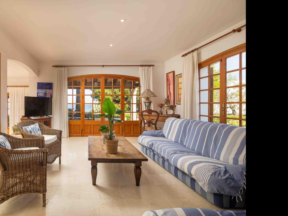 Villa Es Mollet : 8 pers, piscine privée face à la mer - Photo 15